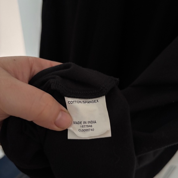 Black Flare Midi Dress with Beautiful Embroidery - Picture 4 of 4